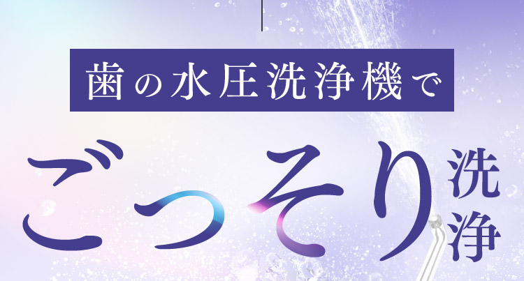 葉の水圧洗浄機でバイオフィルムまでごっそり洗浄