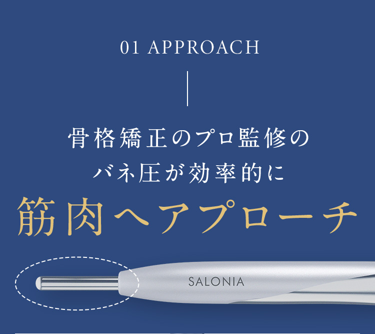 01 APPROACH 筋膜へアプローチ