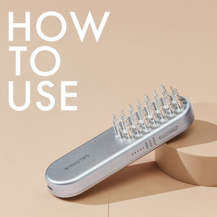 サロニア EMSリフトブラシ EMSリフトブラシ 3Dケア | SALONIA(サロニア)公式サイト