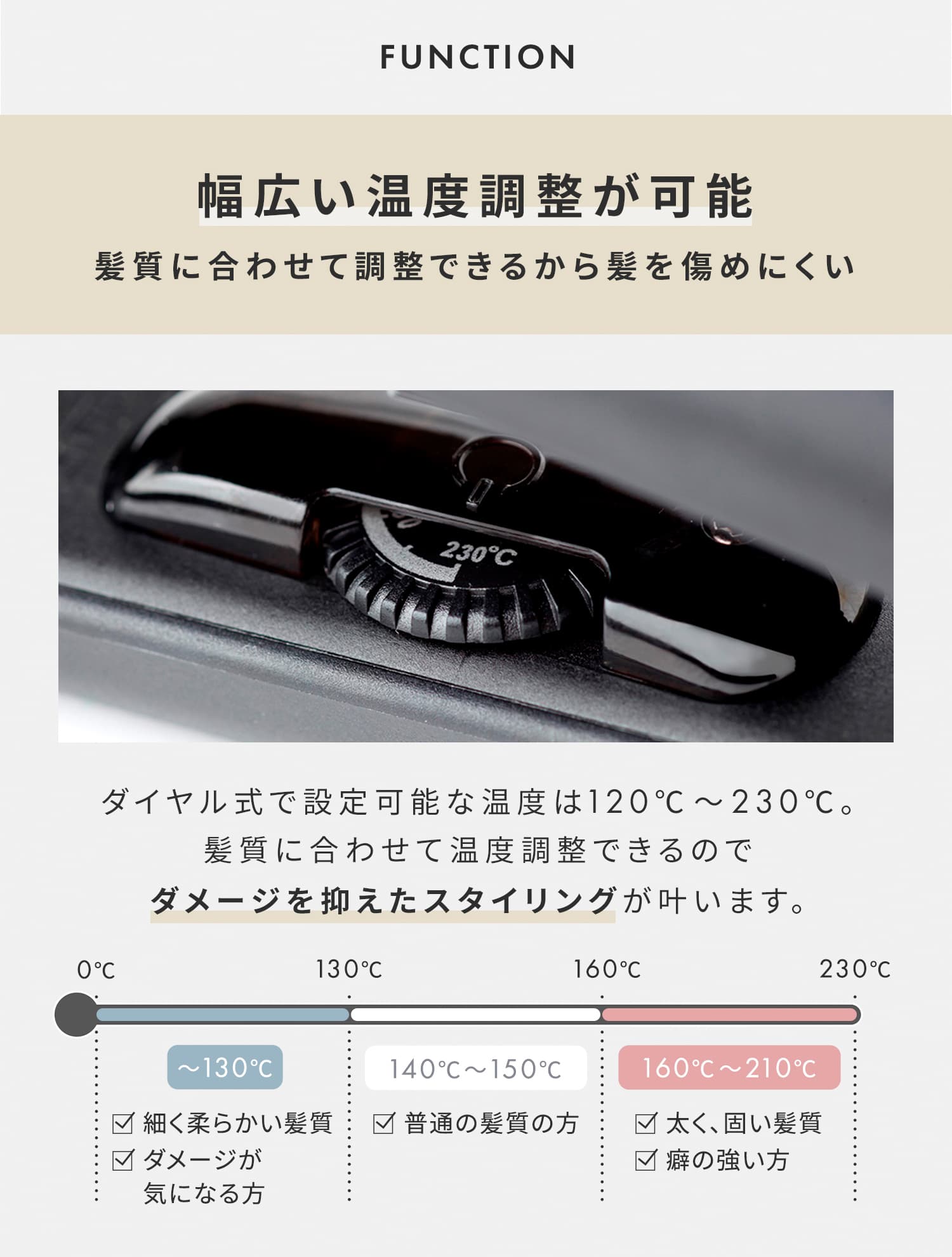 送料無料】 SALONIA(サロニア) ストレートヘアアイロン