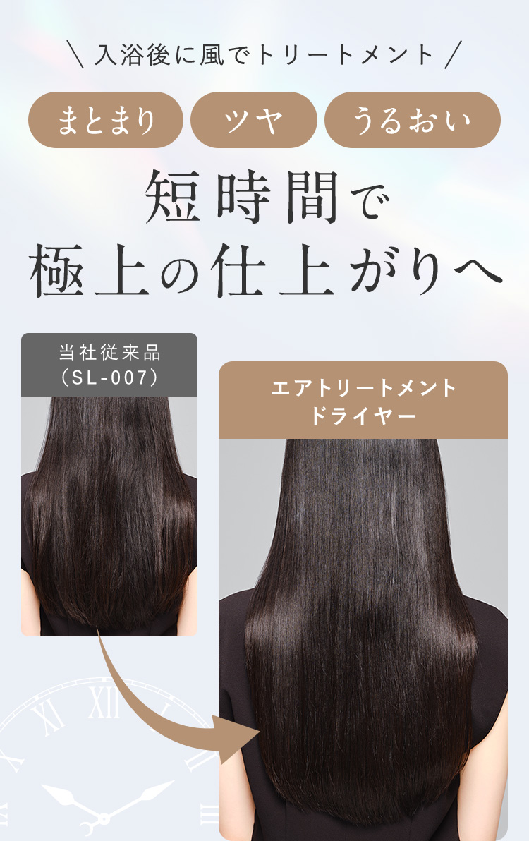 短時間で極上の仕上がりへ