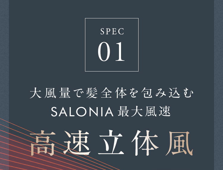 SPEC01 高速立体風
