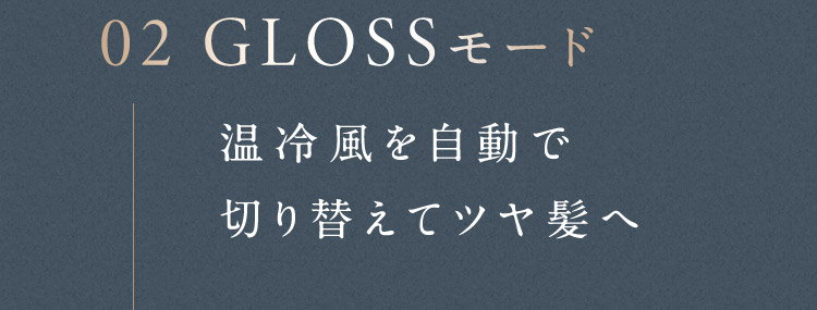 02 GLOSSモード
