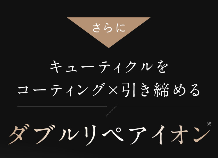 ダブルリペアイオン