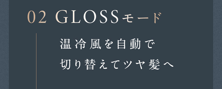 02 GLOSSモード
