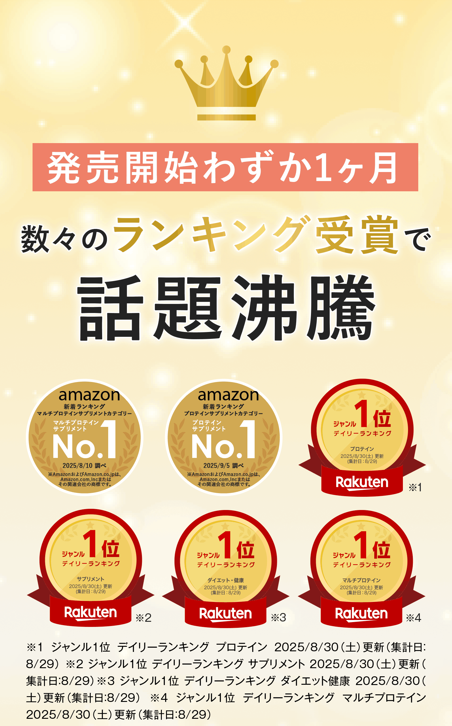 発売わずか一ヶ月。数々のランキング受賞で話題沸騰！