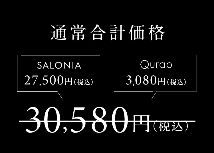 通常合計価格