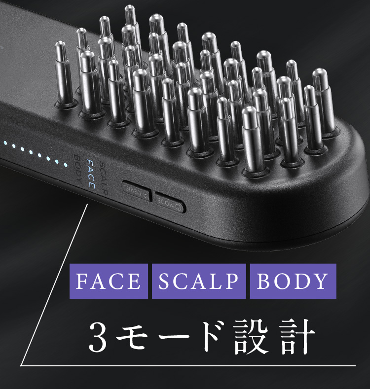 たった1本で全身に使える万能リフトブラシ