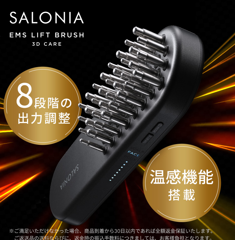 SALONIA EMS LIFT BRUSH 3D CARE