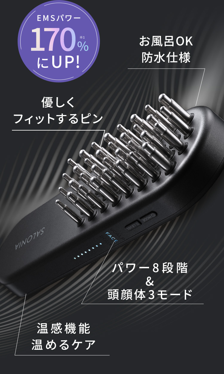 EMSパワー170%にUP！