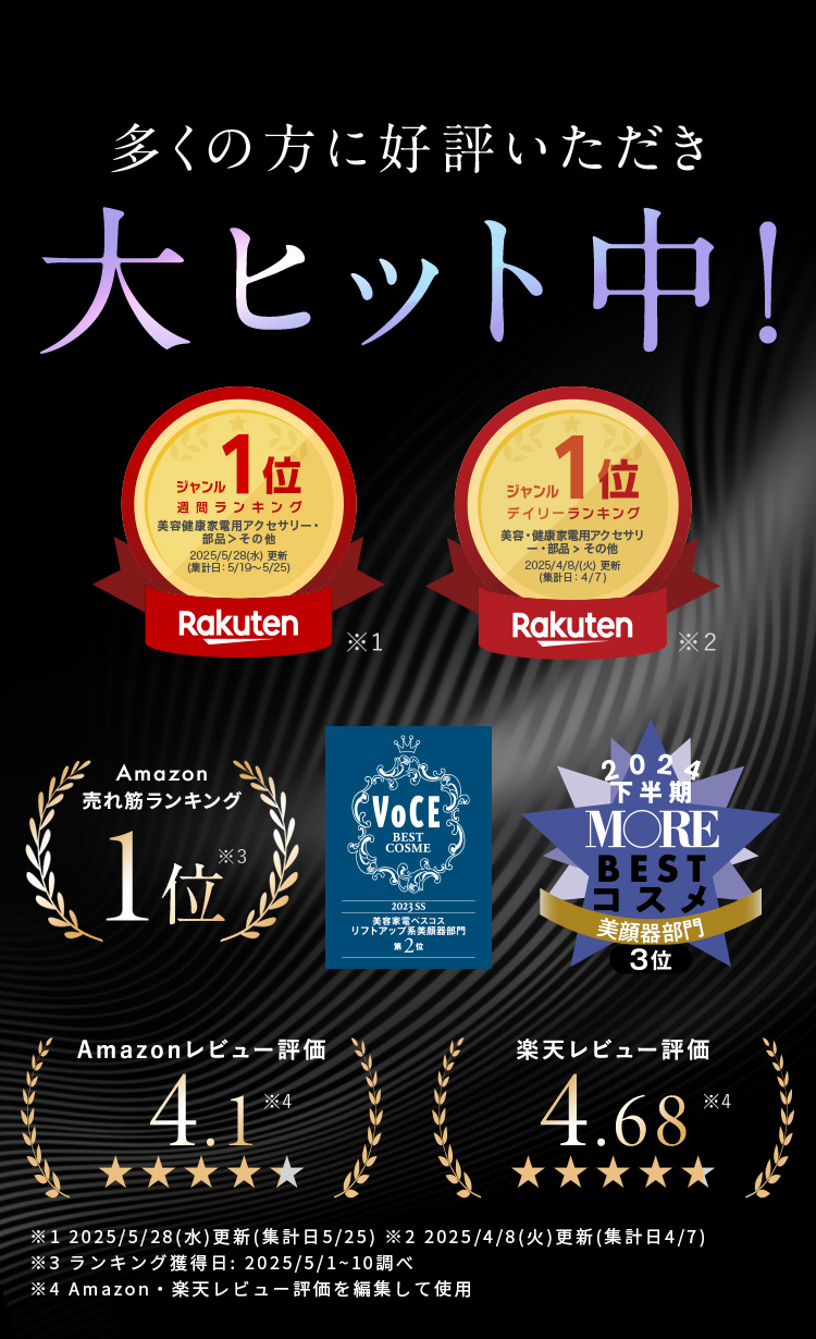 多くの方に好評いただき大ヒット中！