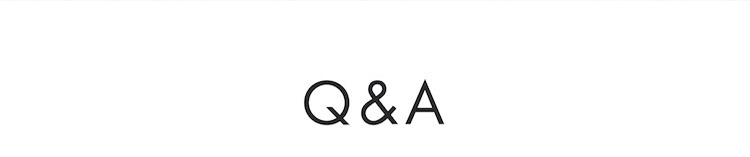 Q&A