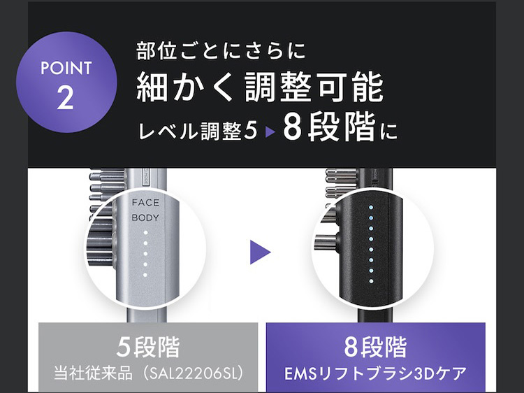 POINT2 細かく調整可能