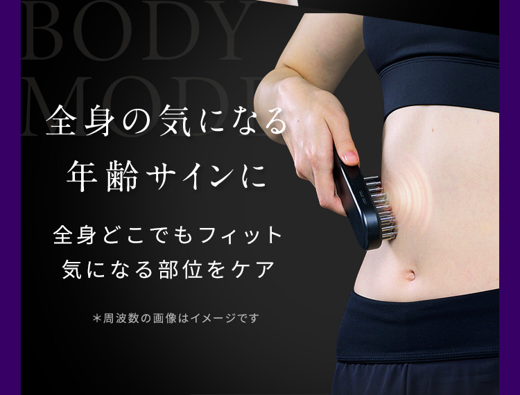 全身の気になる年齢サインに
