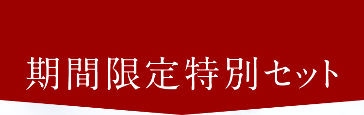 期間限定特別セット