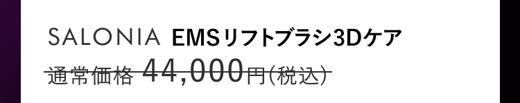 通常価格44,000円(税込)