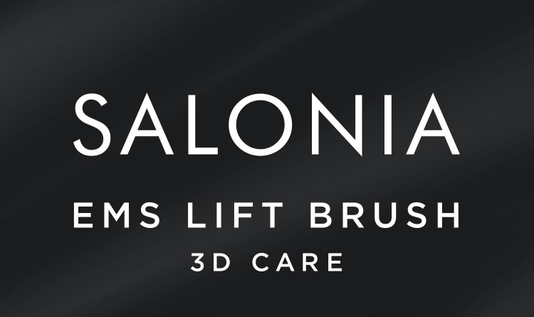 SALONIA EMS LIFT BRUSH 3D CARE