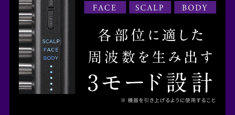 3モード設計