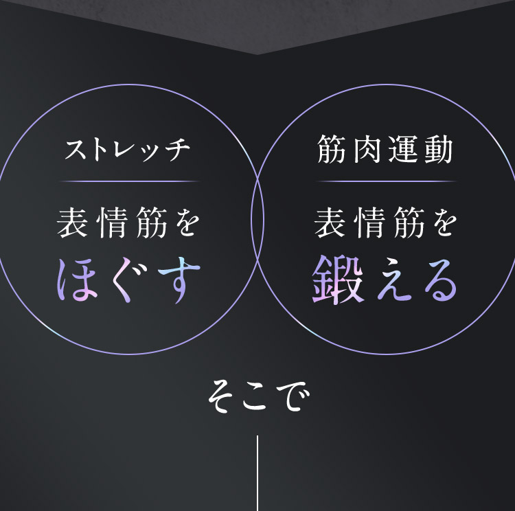 ストレッチ 筋肉運動 そこで