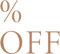 ％OFF