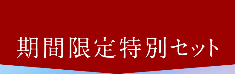 期間限定特別セット