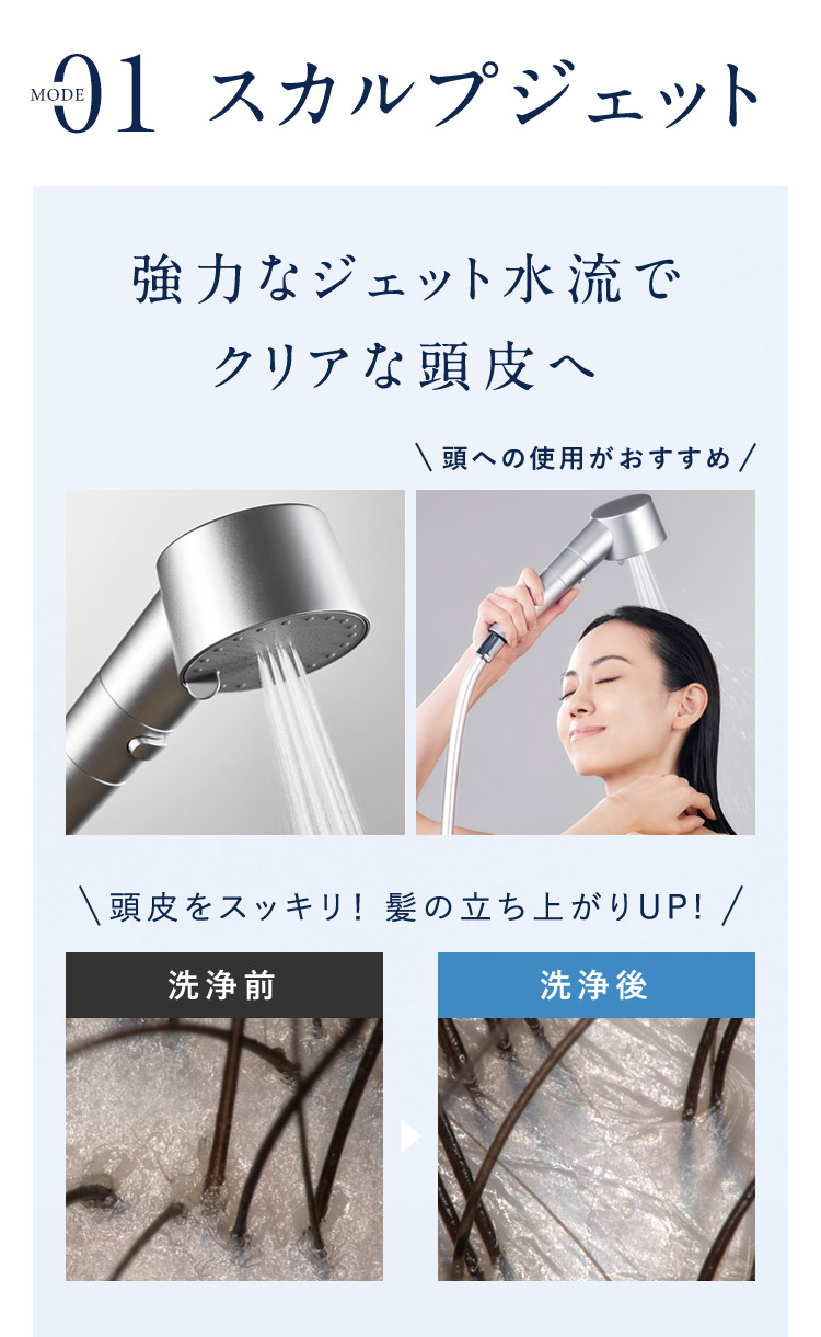 MODE01 スカルプジェット