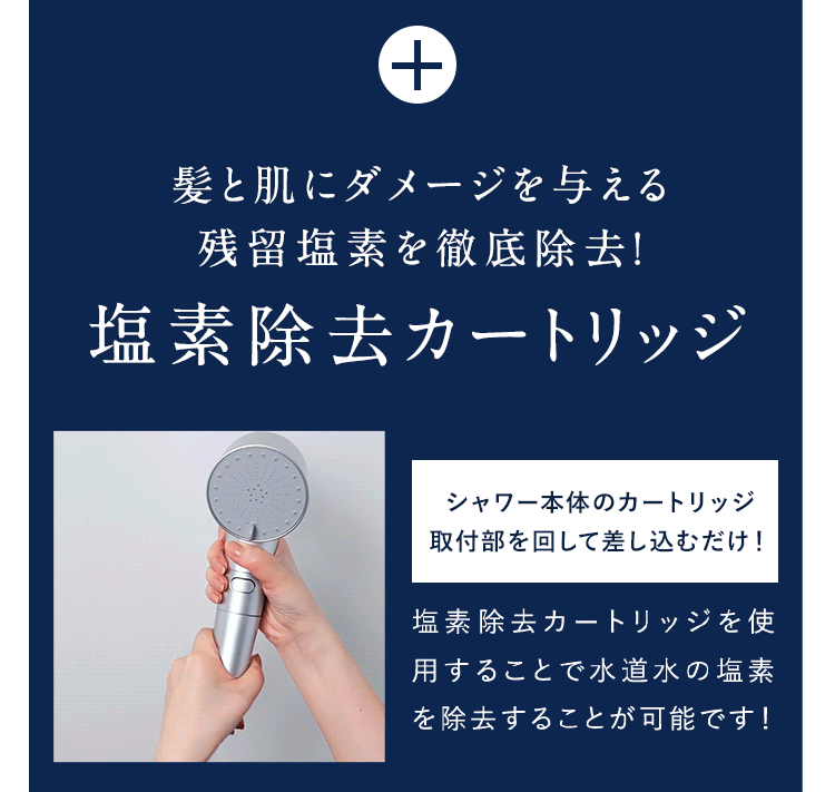 BODY広範囲に広がる水流が全身の汚れを落とす