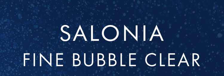 SALONIA FINE BUBBLE CLEAR