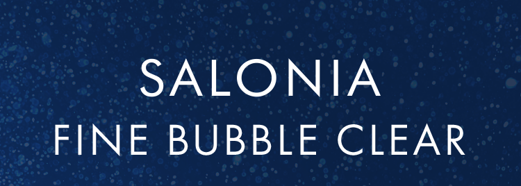 SALONIA FINE BUBBLE CLEAR