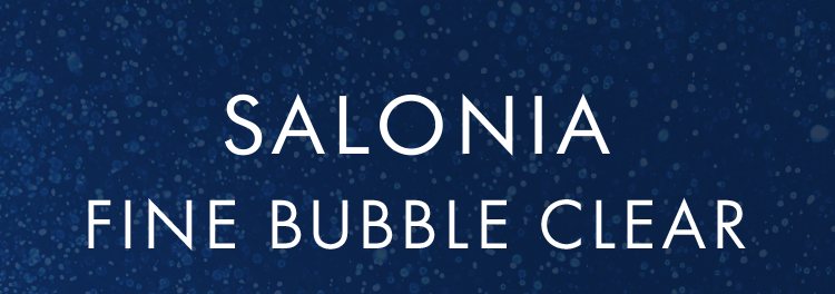 SALONIAFINEBUBBLECLEAR