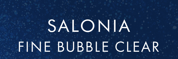SALONIAFINEBUBBLECLEAR