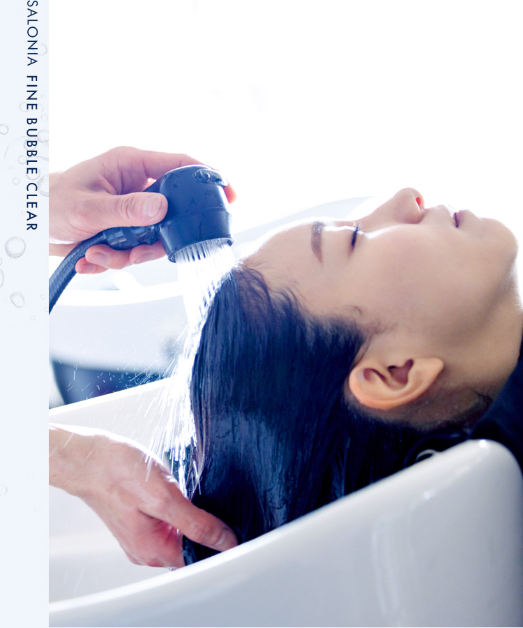 SALONIA FINE BUBBLE CLEAR