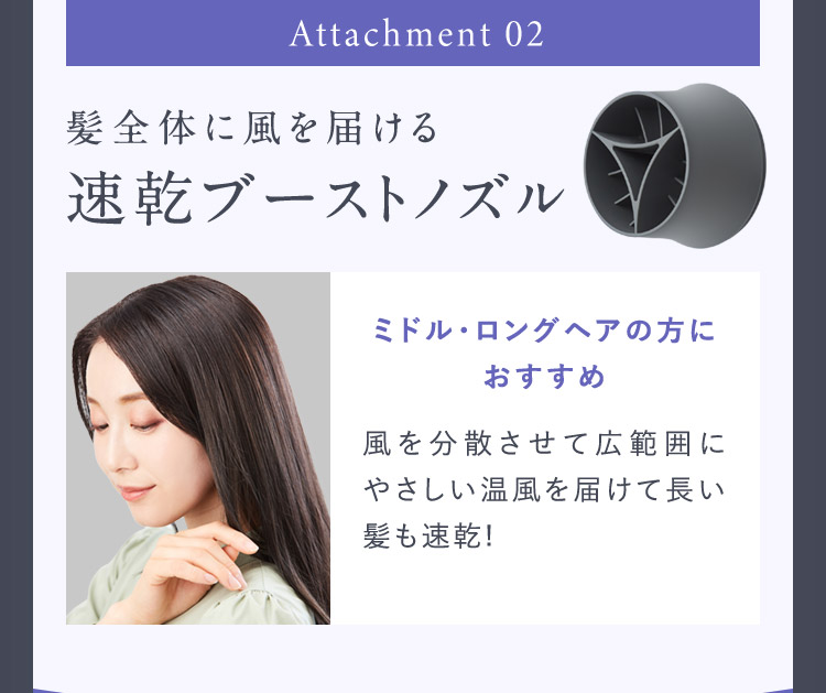 Attachment02 速乾ブーストノズル
