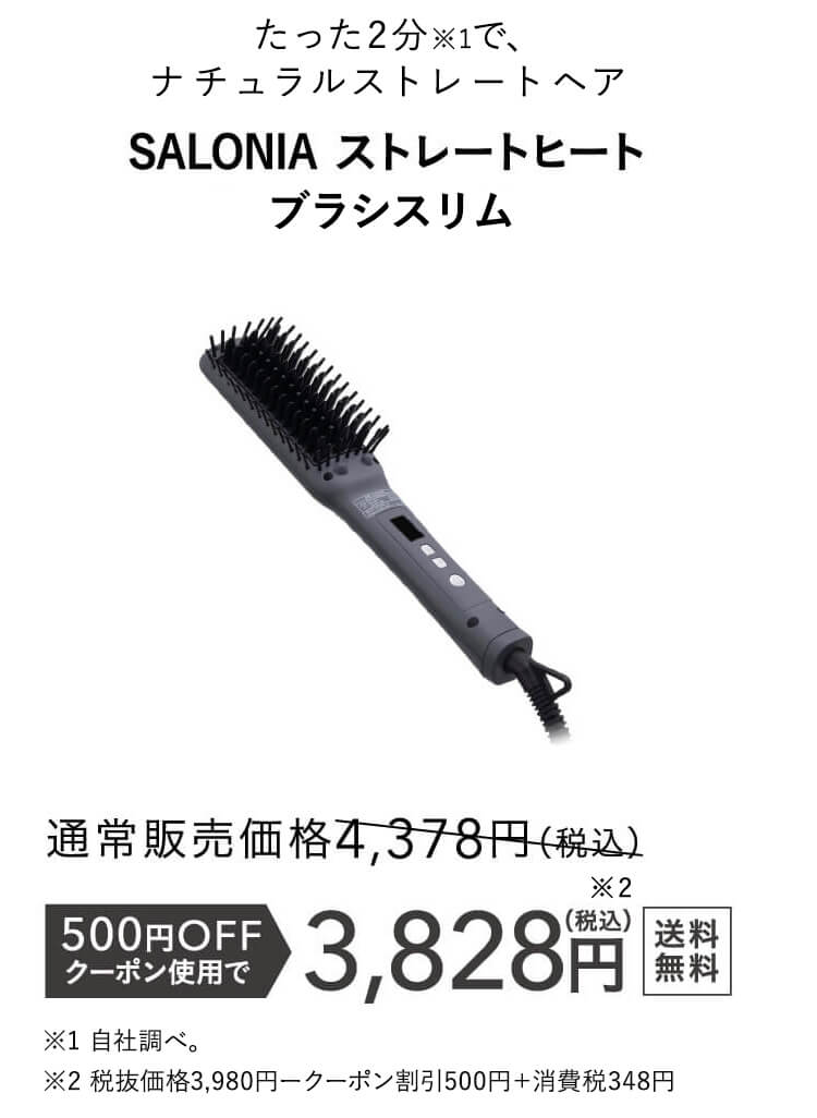 SALONIA スピーディー イオンドライヤーグレー