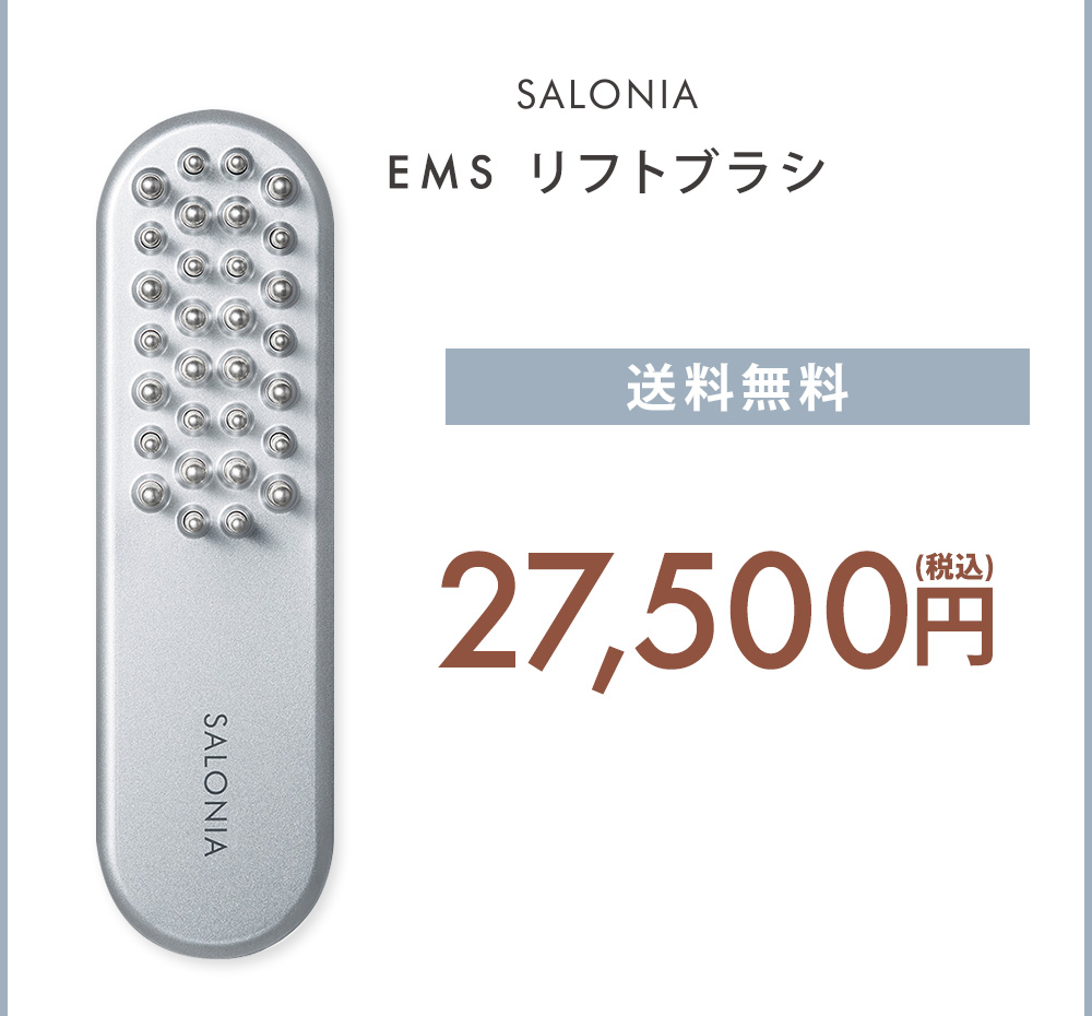 室外 【新品未使用】SALONIA サロニア EMS リフトブラシ - crumiller.com