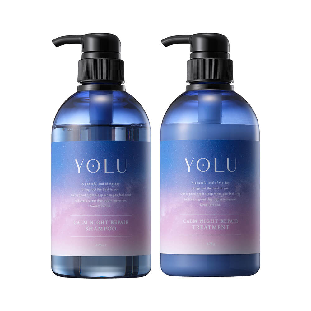 【送料無料】YOLU(ヨル) ナイトリペアシャンプー・トリートメント セット＜1～3営業日以内発送＞